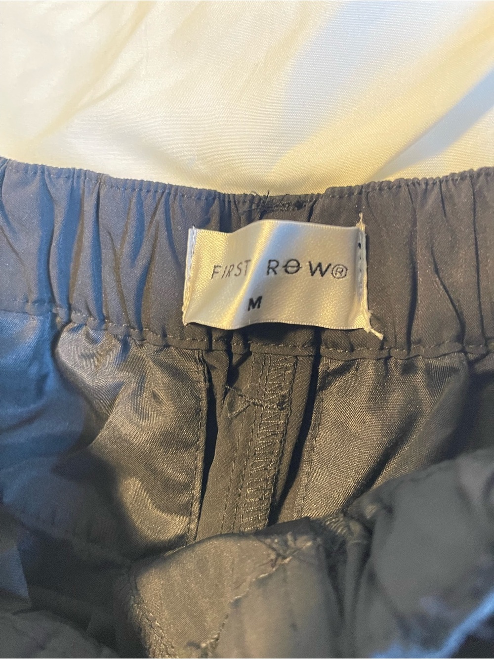 First Row Utility Cargo Pants, - Picture 4 of 12